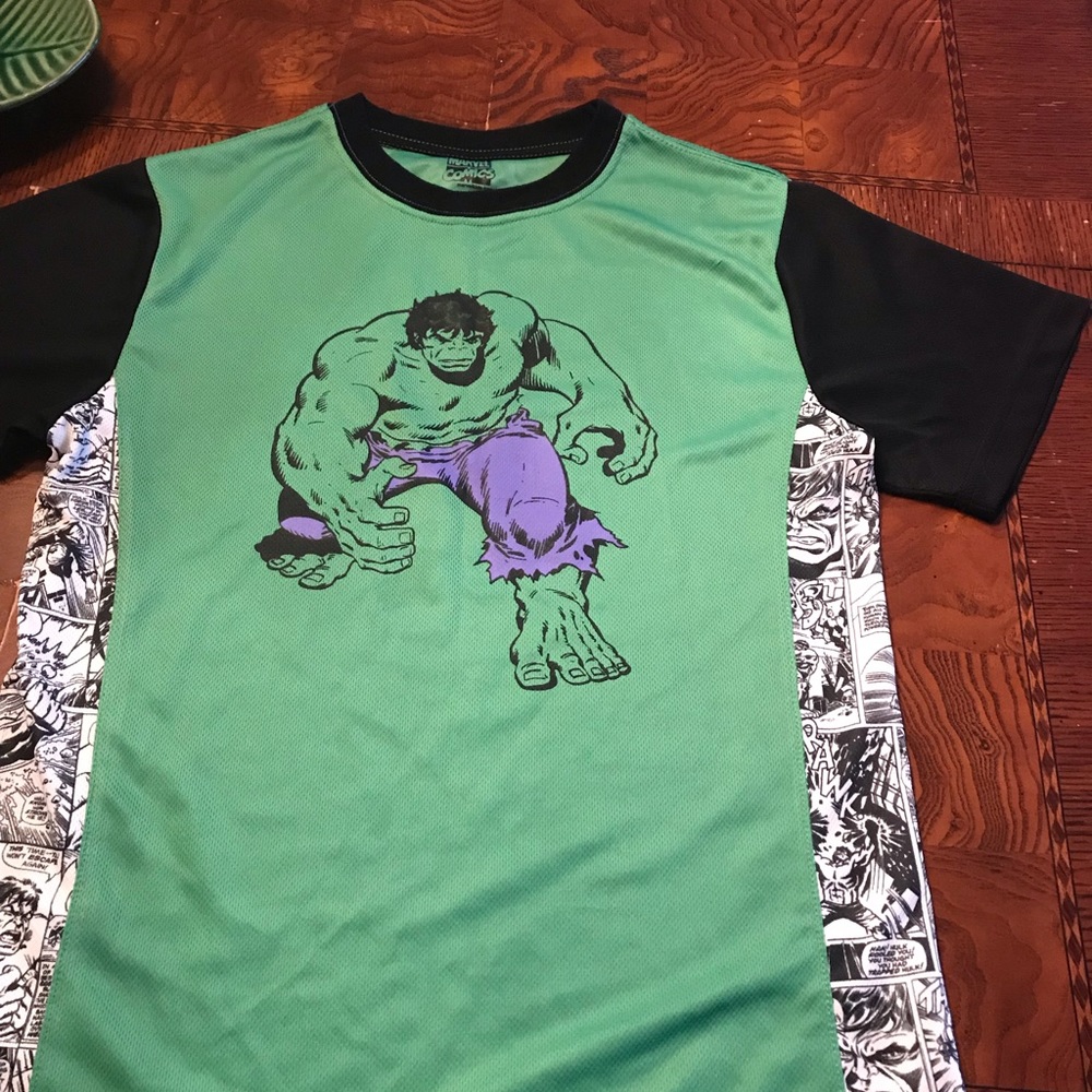 Boys Hulk T-shirt